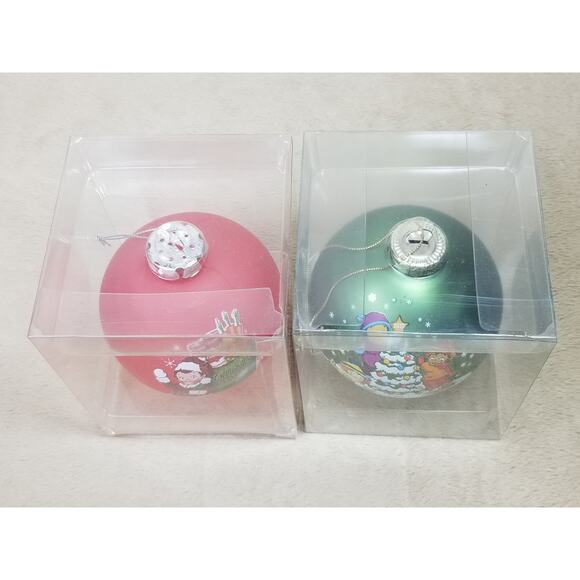 Campbell's Soup Ornament Red 2009 Mm Mm Good Green 2013 Christmas Tree NIB x2 - Picture 9 of 11